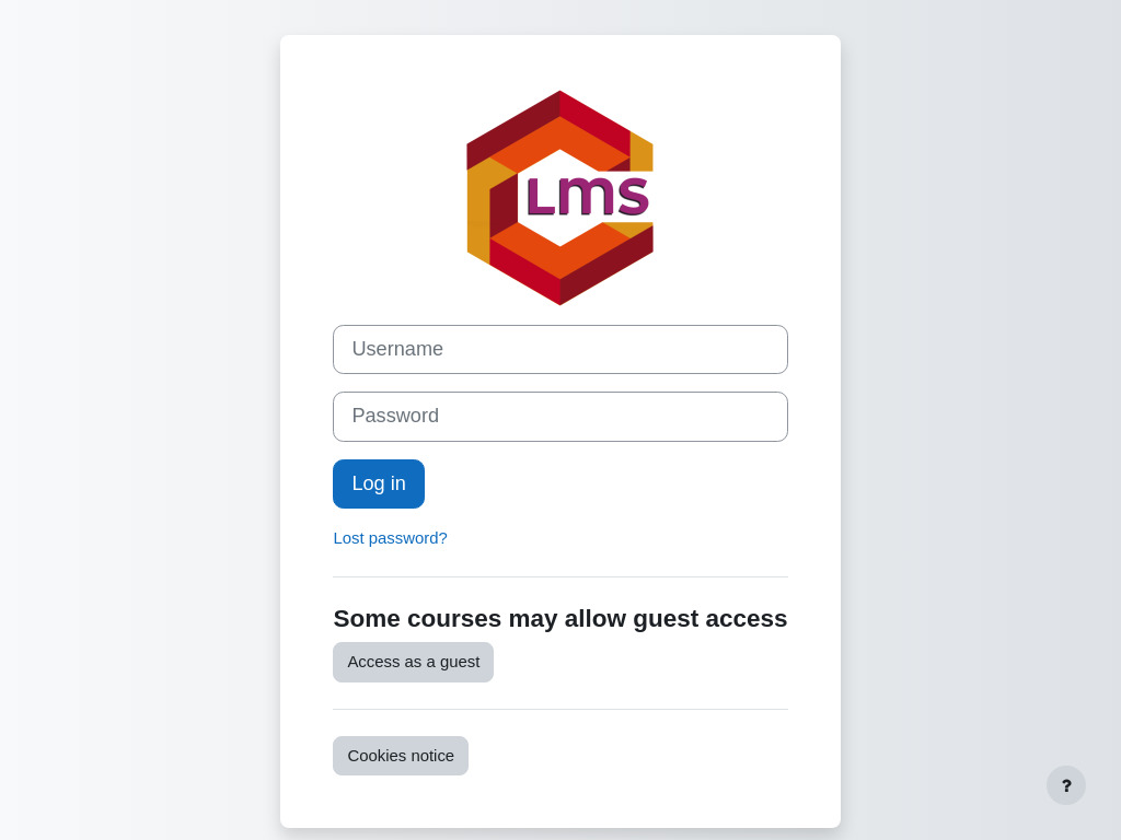 LMS Website